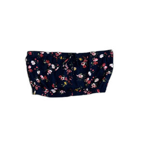 Ambiance Floral Tube Top